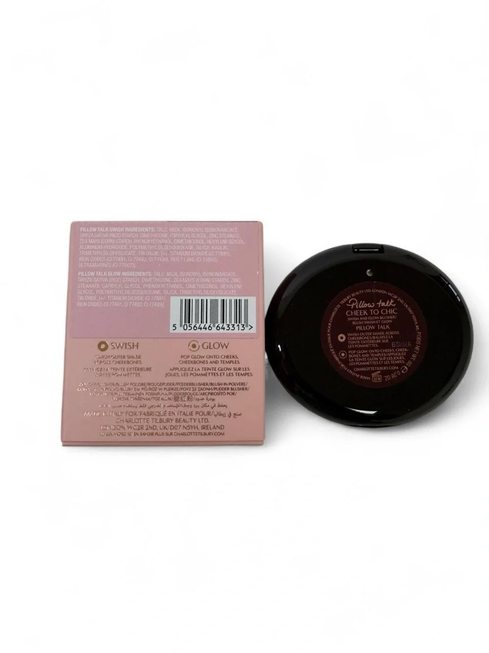 Charlotte Tilbury Pillow Talk Cheek to Chic Blush-NIB